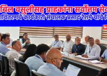 वीजबिल वसुलीसह ग्राहकांना सर्वोत्तम सेवा द्या