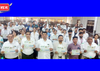  रॅगींग करणे कायद्याने गंभीर गुन्हा – डॉ. सोळंके