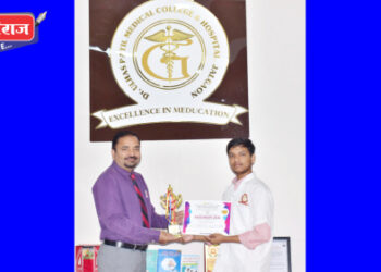  रॅगींग करणे कायद्याने गंभीर गुन्हा – डॉ. सोळंके