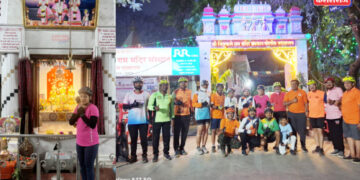 महापौर दीपमाला काळे यांचे ५० किमी सायकलिंग