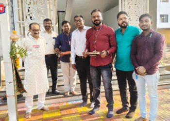 डॉ. उल्हास पाटील वैद्यकीय महाविद्यालयात गुढीपाडव्याच्या निमित्ताने ‘मांगल्याची गुढी’ उत्साहात उभारली