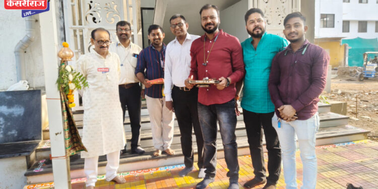 डॉ. उल्हास पाटील वैद्यकीय महाविद्यालयात गुढीपाडव्याच्या निमित्ताने ‘मांगल्याची गुढी’ उत्साहात उभारली