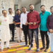 डॉ. उल्हास पाटील वैद्यकीय महाविद्यालयात गुढीपाडव्याच्या निमित्ताने ‘मांगल्याची गुढी’ उत्साहात उभारली