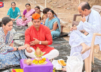 डॉ. उल्हास पाटील कॉलेज ऑफ फिजिओथेरपीच्या नव्या इमारतीचे प्रथम भूमिपूजन