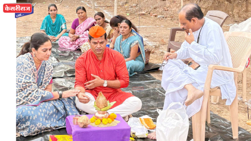 डॉ. उल्हास पाटील कॉलेज ऑफ फिजिओथेरपीच्या नव्या इमारतीचे प्रथम भूमिपूजन