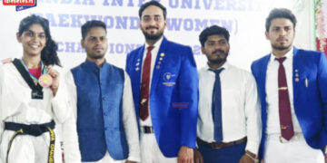 अ.भा. आंतरविद्यापिठ तायक्वांदो स्पर्धेत गोदावरी अभियांत्रिकीस कास्य पदक