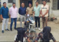 दुचाकी चोरट्यांच्या मुसक्या आवळल्या, चोरीची मोटार सायकल जप्त