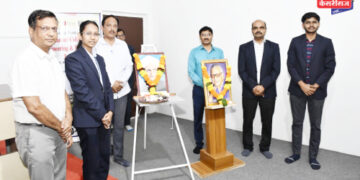 गोदावरी अभियांत्रिकी महाविद्यालयात मराठी भाषा गौरव दिन उत्साहात साजरा 