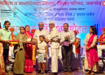 सुरेश पाटील यांना आदर्श शेतकरी पुरस्कार