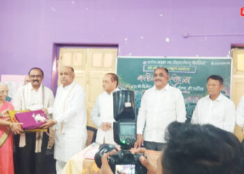 पाचोऱ्याच्या गो. से. हायस्कूलमध्ये ‘कर्तव्यपूर्ती’ सोहळा उत्साहात संपन्न