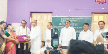 पाचोऱ्याच्या गो. से. हायस्कूलमध्ये ‘कर्तव्यपूर्ती’ सोहळा उत्साहात संपन्न