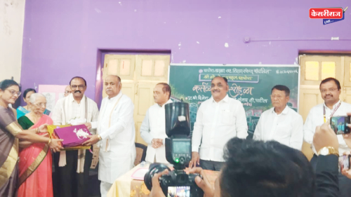 पाचोऱ्याच्या गो. से. हायस्कूलमध्ये ‘कर्तव्यपूर्ती’ सोहळा उत्साहात संपन्न