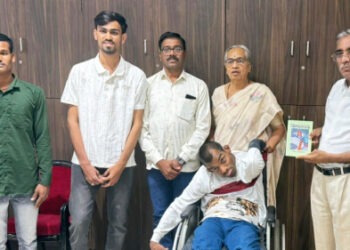 सेरेब्रल पाल्सी विकाराने ग्रस्त तरूणाची मेरी आत्मकथा- शान्तनु वगदे आत्मकथा