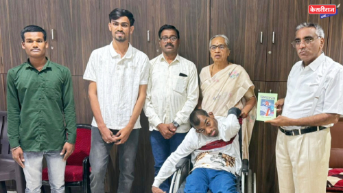 सेरेब्रल पाल्सी विकाराने ग्रस्त तरूणाची मेरी आत्मकथा- शान्तनु वगदे आत्मकथा