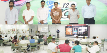 क्रिकेटचा महा-थरार! ‘जळगाव क्रिकेट लीग – २०२६’ ऑक्शनमध्ये ऑलराऊंडरांसाठी संघांची तुफान झुंज!