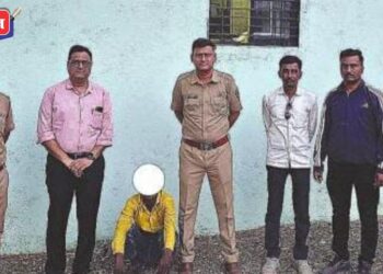 सातपुड्याच्या जंगलात वणवा लावणाऱ्या आरोपीला अटक