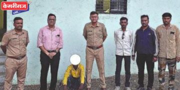 सातपुड्याच्या जंगलात वणवा लावणाऱ्या आरोपीला अटक