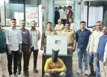 गावठी पिस्तूलसह मध्य प्रदेशातील तरुणाला अटक, ३५ हजारांचा मुद्देमाल हस्तगत