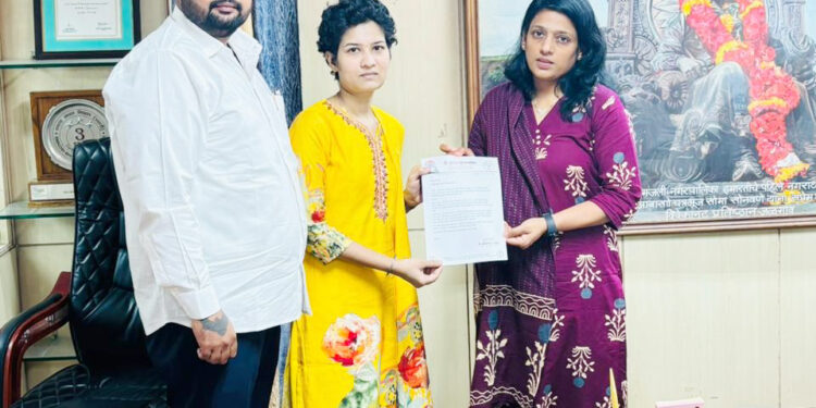 शिव कॉलनी परिसरात भटक्या कुत्र्यांचा हैदोस