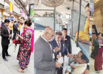 रेल्वे प्रवाशांनो सावधान ! चुकीची माहिती टाळण्यासाठी वापरा ‘ही’ अधिकृत अ‍ॅप्स..!