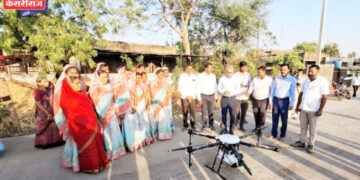 जिल्हा परिषद, जळगावच्या माध्यमातून ड्रोन, स्लरी फिल्टर वाटपाचा उपक्रम