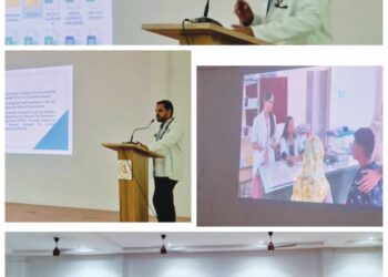 गोदावरी नर्सिंग महाविद्यालयात क्षयरोग दिन जनजागृती