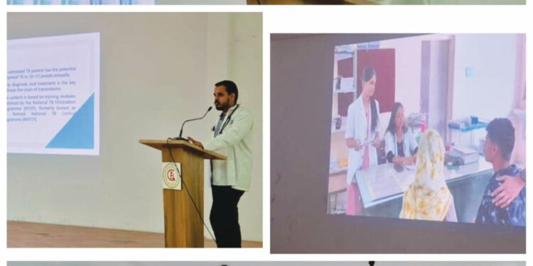 गोदावरी नर्सिंग महाविद्यालयात क्षयरोग दिन जनजागृती