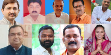 भाजपकडून जेष्ठांना, सेनेकडून तरुणांना तर उबाठाकडून महिलेला संधी..!