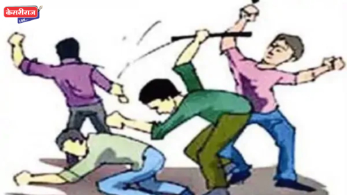 दोन गटात तुंबळ हाणामारी; १९ जणांवर गुन्हे दाखल