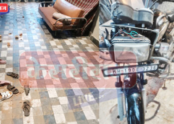 जळगाव मेहरूण परिसरात प्रॉपर्टीच्या वादातून दोन गटात वाद, तुंबळ दगडफेक