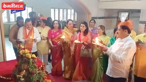 जळगावात रामनवमीचा अभूतपूर्व उत्साह