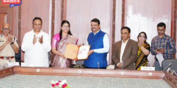 सेवाकर्मी प्लस उपक्रमांतर्गत उत्कृष्ट कार्याबद्दल जि.प.च्या सीइओ मिनल करनवाल यांना विशेष पुरस्कार