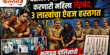 बसमध्ये दागिन्यांची चोरी करणारी महिला जेरबंद, ३ लाखांचा ऐवज हस्तगत
