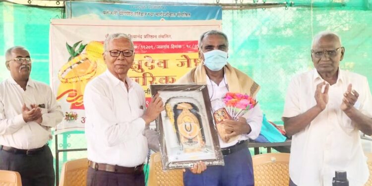 जागतिक आरोग्य दिनानिमित्त नाशिराबाद येथे आरोग्य जनजागृती