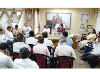 जळगाव शहरालगत महामार्गावरील अतिक्रमणांवर मनपाचा हातोडा पडणार