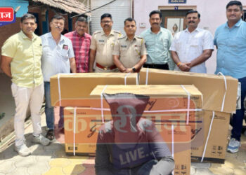 तीन तासात दोन चोरीचे गुन्हे उघड करून मुद्देमाल केला हस्तगत