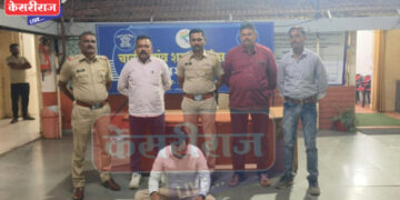 एटीएम कार्ड बदलून पैसे लांबवणारा बिहारचा आरोपी गजाआड