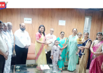 जळगाव महापालिकेच्या सेवानिवृत्त कर्मचाऱ्यांचा भावपूर्ण सन्मान