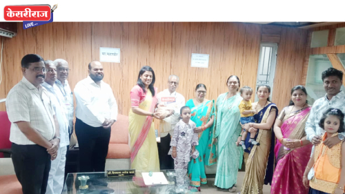 जळगाव महापालिकेच्या सेवानिवृत्त कर्मचाऱ्यांचा भावपूर्ण सन्मान