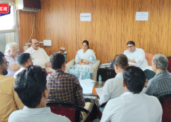 जळगाव कचरा डेपो येथील रखडलेली कामे मार्गी लागणार