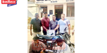 गावठी पिस्तूल, जिवंत काडतुसांसह दोघांना चोपडा परिसरातून अटक