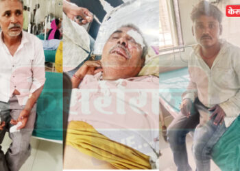 साकळीत किरकोळ वादातून दोन गटात तुंबळ हाणामारी; लाठ्या-काठ्या आणि लोखंडी हुकने मारहाण