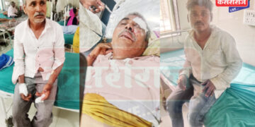 साकळीत किरकोळ वादातून दोन गटात तुंबळ हाणामारी; लाठ्या-काठ्या आणि लोखंडी हुकने मारहाण