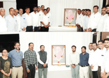 गरजूंना मदतीचा हात हीच स्व. गोदावरी आजींची शिकवण- प्राचार्य व्ही.एच. पाटील