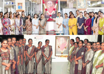 गरजूंना मदतीचा हात हीच स्व. गोदावरी आजींची शिकवण- प्राचार्य व्ही.एच. पाटील