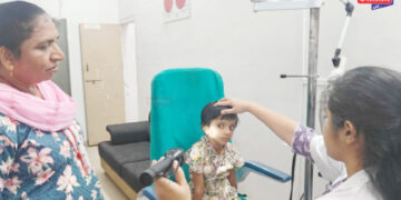 स्व.  गोदावरी आई जयंतीनिमित्त आयोजित शिबिरातून चिमकुल्यांना दृष्टी मिळणार