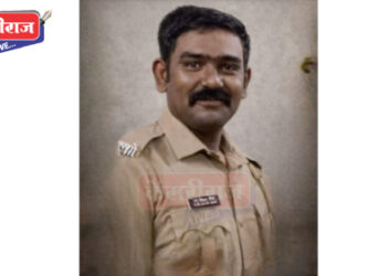 यावल-किनगाव रस्त्यावर भीषण अपघातात पोलीस कर्मचाऱ्याचा मृत्यू