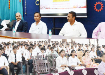 गोदावरी अभियांत्रिकी व तंत्रनिकेतन महाविद्यालयात डिपेक्स टॉक २ के२६ उत्साहात