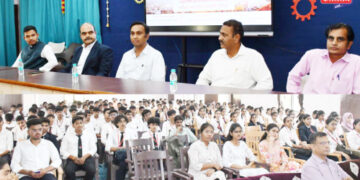 गोदावरी अभियांत्रिकी व तंत्रनिकेतन महाविद्यालयात डिपेक्स टॉक २ के२६ उत्साहात