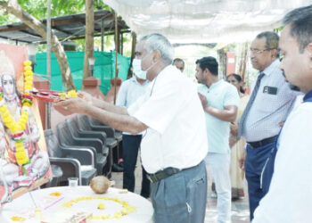  डॉ.उल्हास पाटील रूग्णालयात भगवान हनुमान जन्मोत्सव उत्साहात साजरा